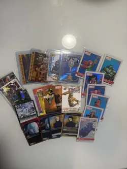 TCG Bulk Lot Includes Yugioh, Pokemon, One Piece, Dragonball Super, Disney Weiss - Image 2