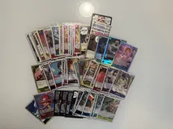 TCG Bulk Lot Includes Yugioh, Pokemon, One Piece, Dragonball Super, Disney Weiss - Image 4