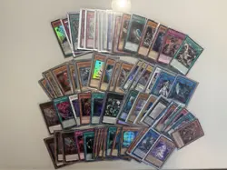 TCG Bulk Lot Includes Yugioh, Pokemon, One Piece, Dragonball Super, Disney Weiss - Image 5