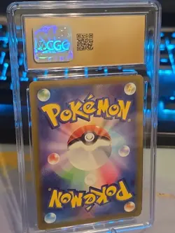 ✨🖤 Mewtwo V Double Rare Certified Pristine 10 Graded 030/071 Pokemon GO Holo 📈 - Image 5