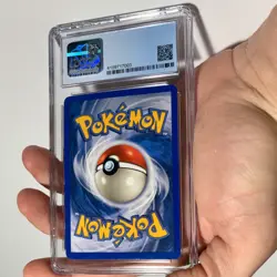 CGC 7.5 1st Edition Electrode Holo 2/64, 1999 Pokemon Jungle English - Image 2