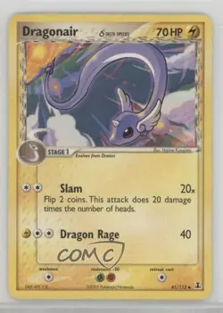 Dragonair Pokemon EX Delta Species #41 2005 - Image 1
