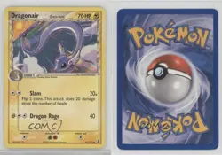 Dragonair Pokemon EX Delta Species #41 2005 - Image 3