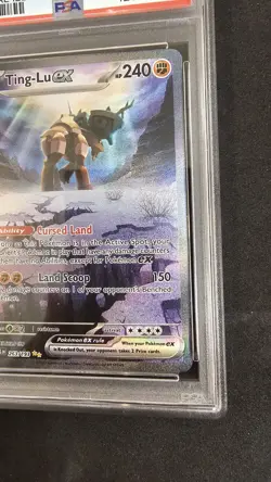 PSA 9 Ting-Lu ex - 263/193 - Paldea Evolved - Pokemon - SIR - Potential Regrade - Image 2