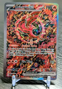Pokemon TCG Oricorio ex MEP 024 Mega Evolution Black Star Promo NM 1 - Image 1