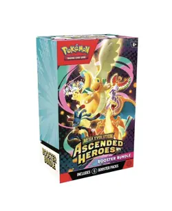 PRESALE Pokemon TCG Ascended Heroes Booster Bundle New/ Sealed - Image 1