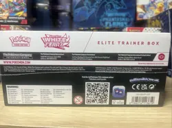 Pokemon Scarlet & White Flare Elite Trainer Box Factory Sealed ETB - Image 4