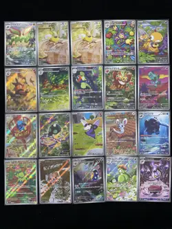 2025 Pokemon TCG Japanese SV11W 092/086 118/086 099/086 AR Sawsbuck Lot*20 BL25 - Image 2