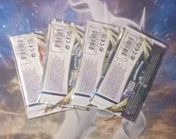 Pokemon Brilliant Stars Booster Packs 4 Packs\ SEALED - Complete Art Set! - Image 2