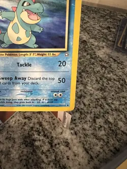 Pokemon TCG Croconaw Neo Genesis Unlimited 1st Edition 32/111 - Image 4