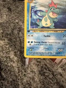 Pokemon TCG Croconaw Neo Genesis Unlimited 1st Edition 32/111 - Image 5
