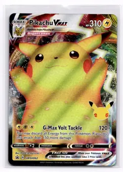 Pikachu VMAX - SWSH: Sword & Shield Promo Cards - Pokemon NM SWSH062 - Image 1