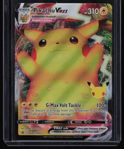Pokemon Pikachu VMAX - Promo Holo SWSH: Sword & Shield Promo Cards SWSH062 NM - Image 1