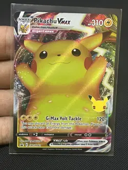 Pikachu VMAX - Promo SWSH: Sword & Shield Promo Cards SWSH062 NM - Image 1