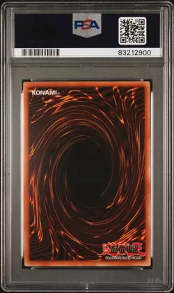 PSA 9 Yu-Gi-Oh! Chaos Emperor Dragon- Envoy of the End IOC-EN000 25th ANV ED - Image 2