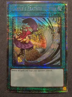 Harpie’s Feather Duster MP25-EN016 1st Edition Yu-Gi-Oh! Starlight Rare NM - Image 1