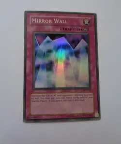 Mirror Wall PSV-016 (Super Rare, Unlimited, Lightly Played / LP) Yugioh - Image 1