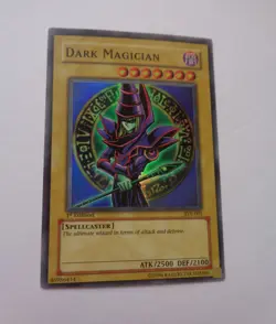Dark Magician SYE-001 (Super Rare, 1st Edition, Lightly Played / LP) Yugioh - Image 1
