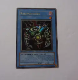 Relinquished SDP-001 (Ultra Rare, 1st Edition, Lightly Played / LP) Yugioh - Image 1