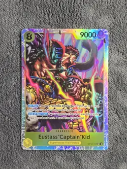 Eustass Captain Kid (SR) OP10-112 One Piece TCG Premium Booster The Best Vol. 2 - Image 1