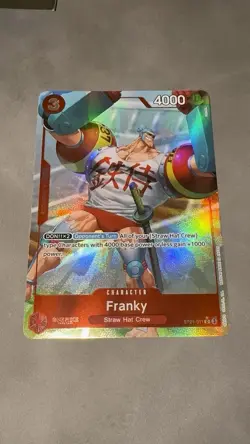 Franky (Parallel) ST21-011 Starter Deck EX: Gear 5 Foil - Image 1