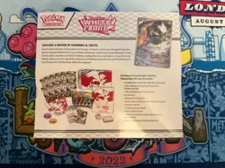 Pokemon Center Exclusive White Flare ETB Elite Trainer Box TCG New Sealed - Image 2