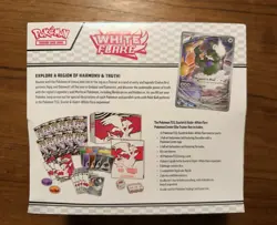 Pokemon TCG White Flare Pokemon Center Elite Trainer Box (ETB) Sealed - Image 2