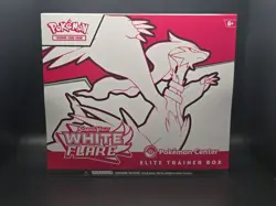 Pokemon TCG White Flare Pokemon Center Elite Trainer Box (ETB) Sealed - Image 1