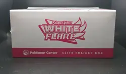 Pokemon TCG White Flare Pokemon Center Elite Trainer Box (ETB) Sealed - Image 5