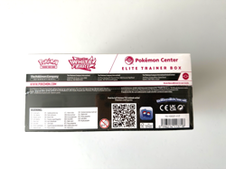 Exclusive Pokemon Center White Flare ETB Elite Trainer Box NEW / Sealed TCG - Image 3