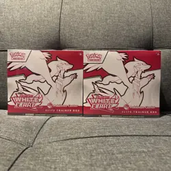 Pokemon TCG White Flare Pokemon Center Exclusive Elite Trainer Box ETB - SEALED - Image 1