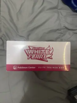 Pokemon Center Exclusive White Flare ETB Elite Trainer Box TCG New Sealed - Image 4