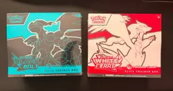 Pokemon Center Black Bolt & White Flare Elite Trainer Box ETB Set *NEW & SEALED* - Image 1