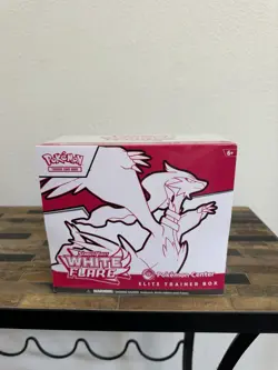 Pokemon TCG White Flare Pokemon Center Exclusive Elite Trainer Box ETB - SEALED - Image 1