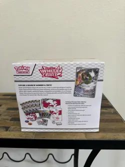 Pokemon TCG White Flare Pokemon Center Exclusive Elite Trainer Box ETB - SEALED - Image 3