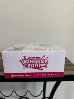 Pokemon TCG White Flare Pokemon Center Exclusive Elite Trainer Box ETB - SEALED - Image 4