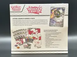 Pokemon TCG White Flare Pokemon Center Exclusive Elite Trainer Box ETB - SEALED - Image 2