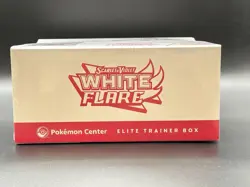Pokemon TCG White Flare Pokemon Center Exclusive Elite Trainer Box ETB - SEALED - Image 5