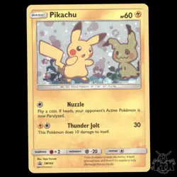 Pikachu #SM162 Sun & Moon Promo NM/Near Mint Pokemon 2019 - Image 1