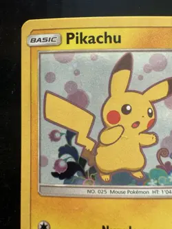 Pokemon Pikachu 2019 SM162 Holo Sun & Moon Black Star Promo (NM) - Image 2