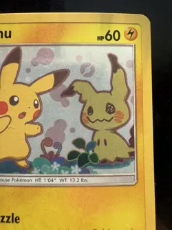 Pokemon Pikachu 2019 SM162 Holo Sun & Moon Black Star Promo (NM) - Image 3
