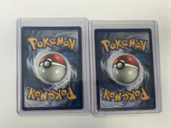 Pokemon TCG Pikachu Mimikyu Set of 2 SM Black Star Promo Sun Moon SM162 SM163 #1 - Image 4