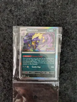 Pokemon TCG Phantasmal Flames Staff Stamped Prerelease Promo Sealed Set Of 4 - Image 1