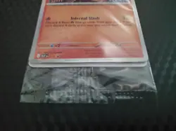 Pokemon TCG Phantasmal Flames Staff Stamped Prerelease Promo Sealed Set Of 4 MEP - Image 3