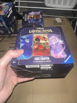 Ravensburger Disney Lorcana TCG The First Chapter Box Set - 8 Packs. First Print 4050368981745 - Image 1