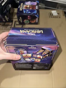 Ravensburger Disney Lorcana TCG The First Chapter Box Set - 8 Packs. First Print 4050368981745 - Image 3