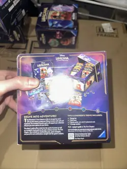 Ravensburger Disney Lorcana TCG The First Chapter Box Set - 8 Packs. First Print 4050368981745 - Image 4
