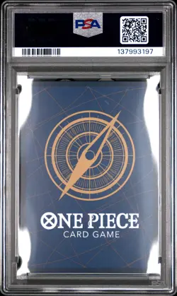 Boa Hancock 051 Special Alternate Art One Piece Japanese PSA 10 SP OP09 - Image 2