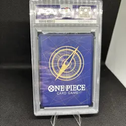 Special Alternate Art Boa Hancock One Piece OP09 Japanese SP OP07-051 SR PSA 10 - Image 2