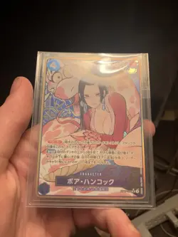 One Piece CCG Boa Hancock Special Alternate Art st-17-004 storage box japanesse - Image 4